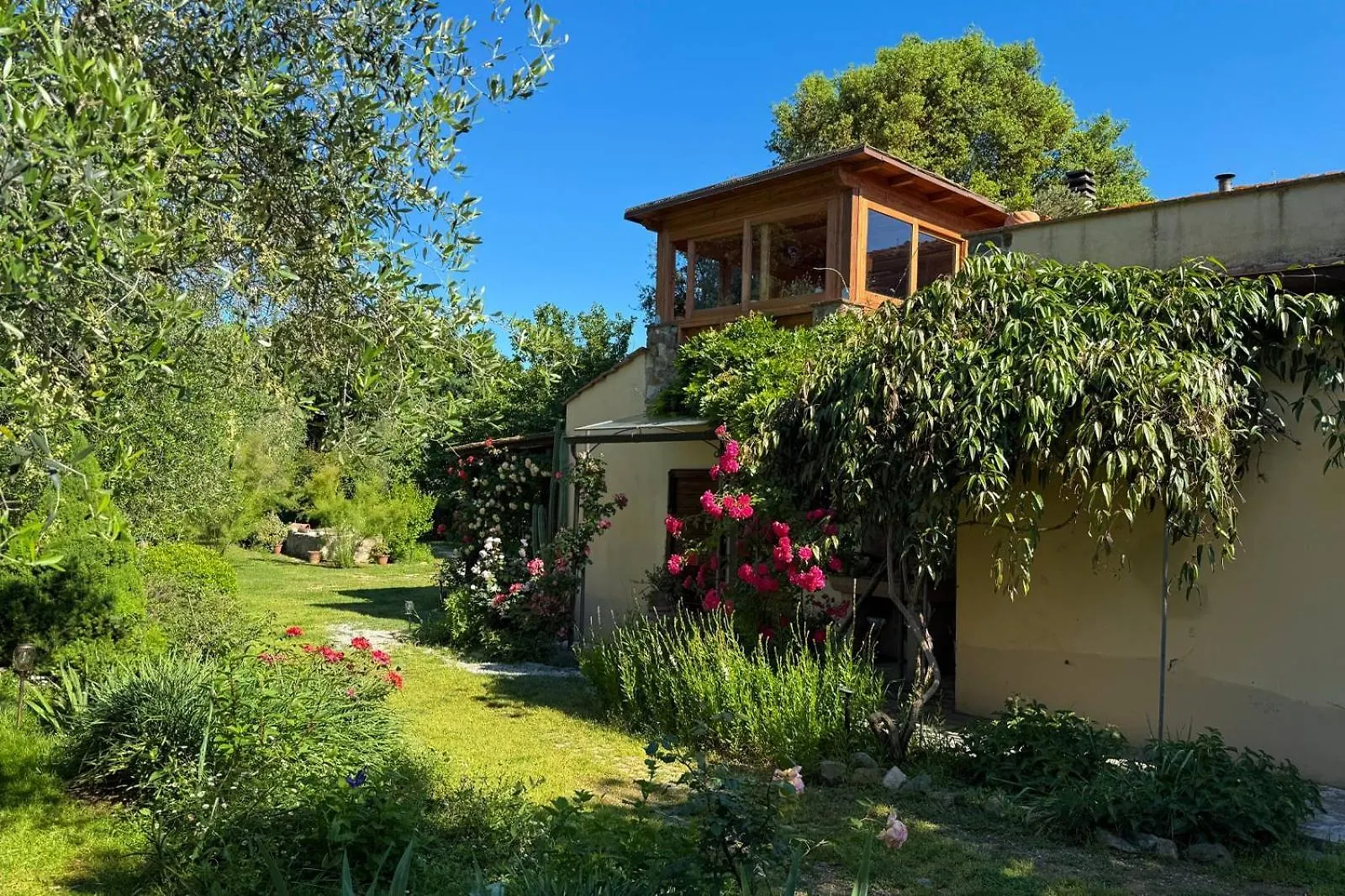 Au-Ra Vegan B&B Castagneto Carducci Bed & Breakfast